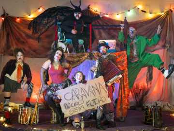 Caravana do Circo Sem Futuro chega a São Sebastião com espetáculo gratuito