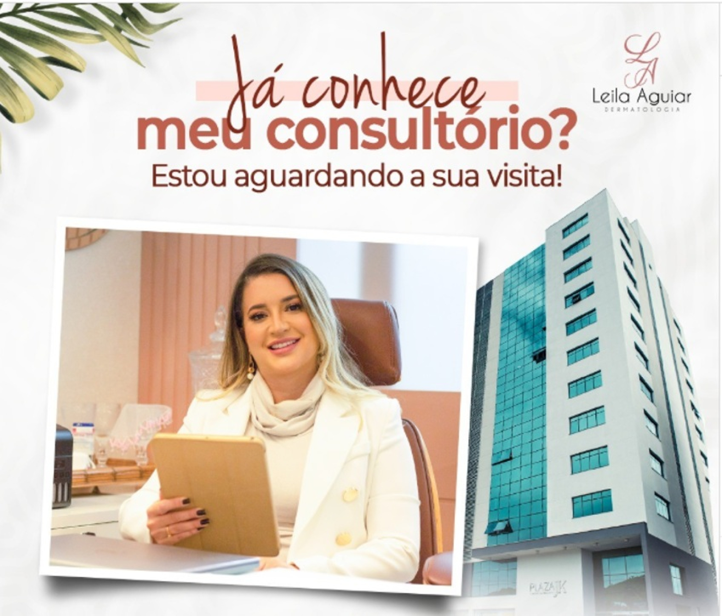 Drª Leila Aguiar  -  Dermatologista