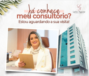 Drª Leila Aguiar  -  Dermatologista