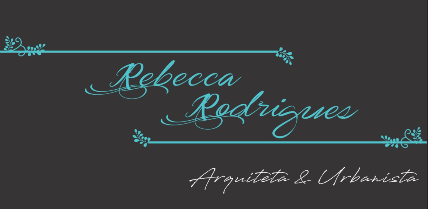 Arquiteta e Urbanista Rebecca Rodrigues