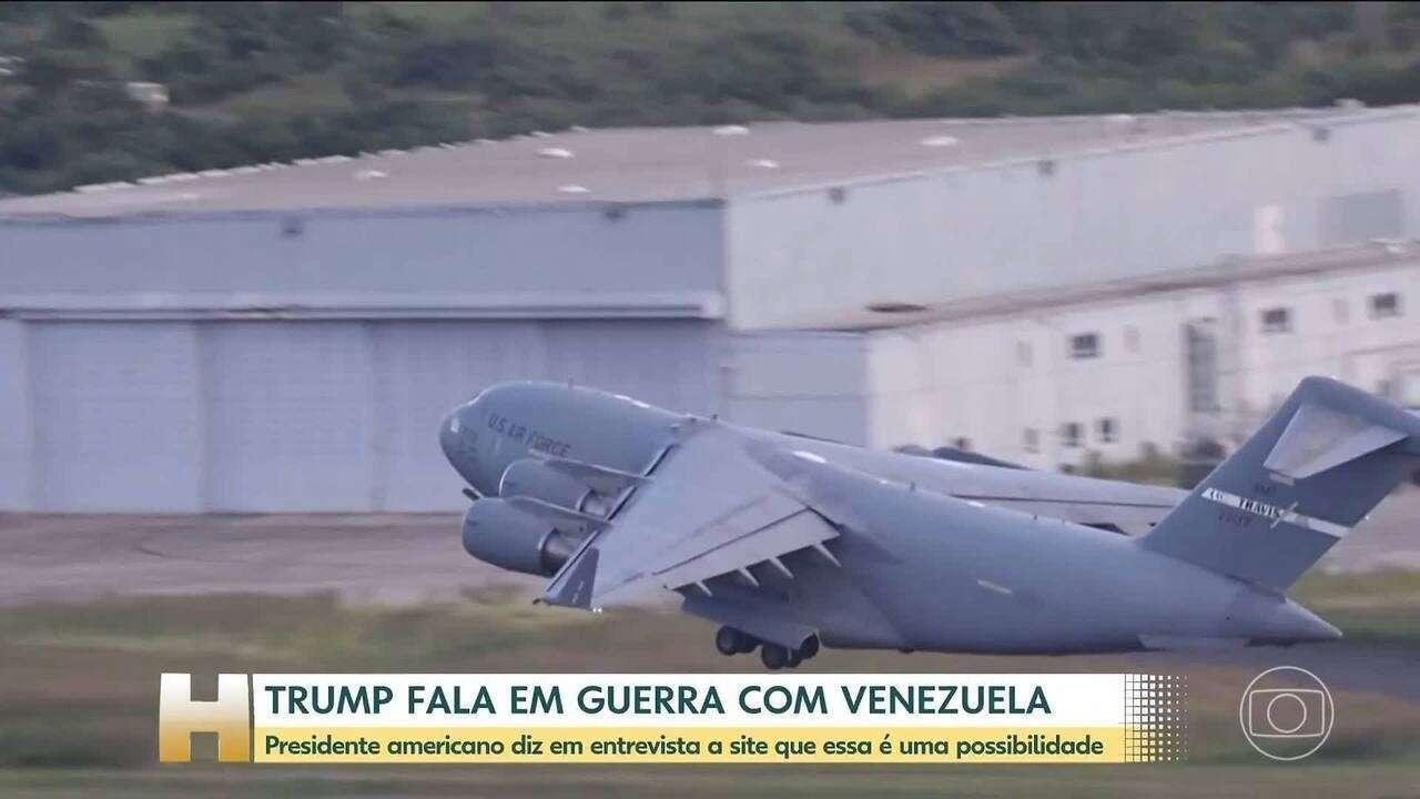 Como foi a última grande intervenção militar dos EUA na América Latina - e como se compara à situação atual na Venezuela