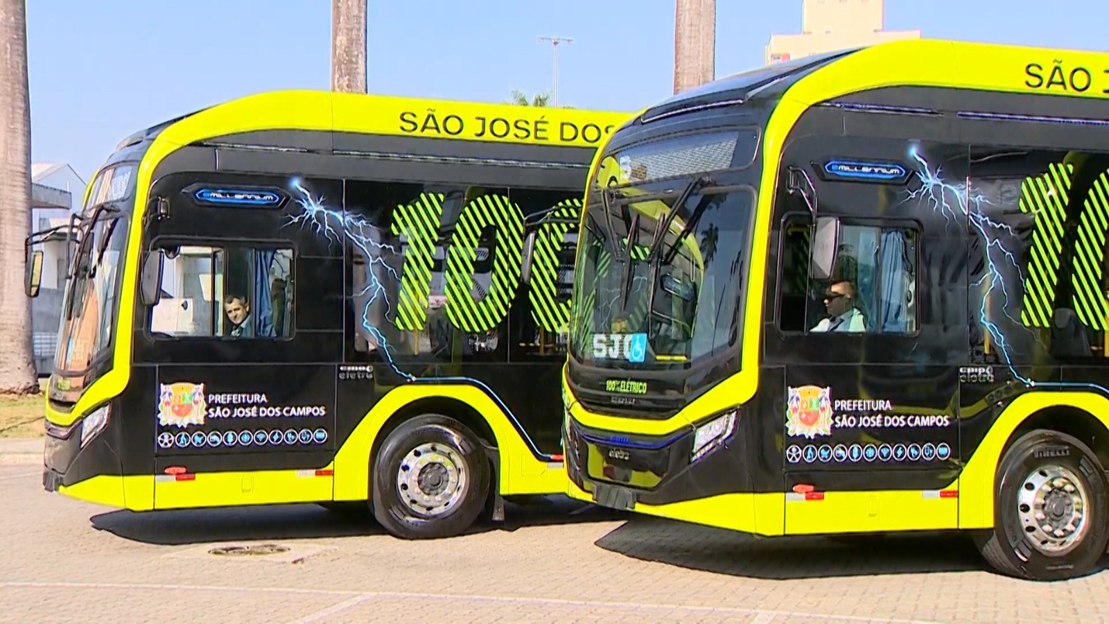Por R$ 5,2 milhões, São José dos Campos define empresa para instalar carregadores de ônibus elétricos
