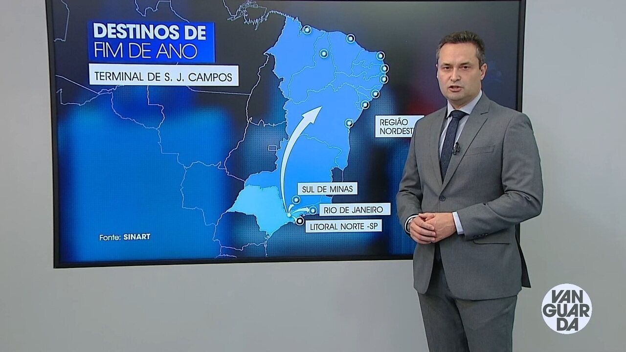 Movimento no terminal rodoviário de São José deve crescer 30% neste fim de ano