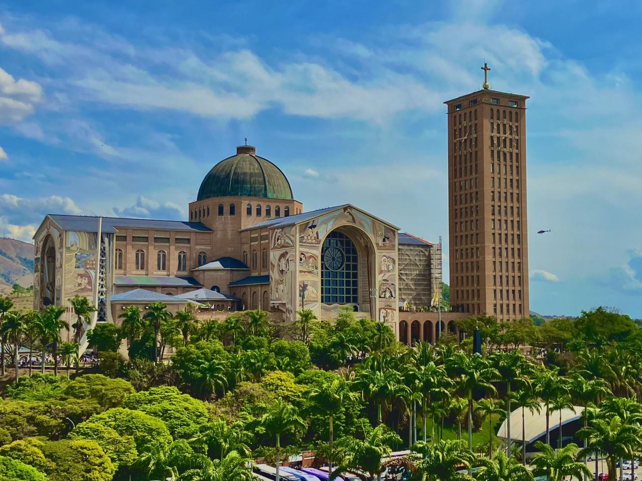 Mais de 10 milhões de pessoas visitaram o Santuário de Aparecida em 2025, aponta balanço