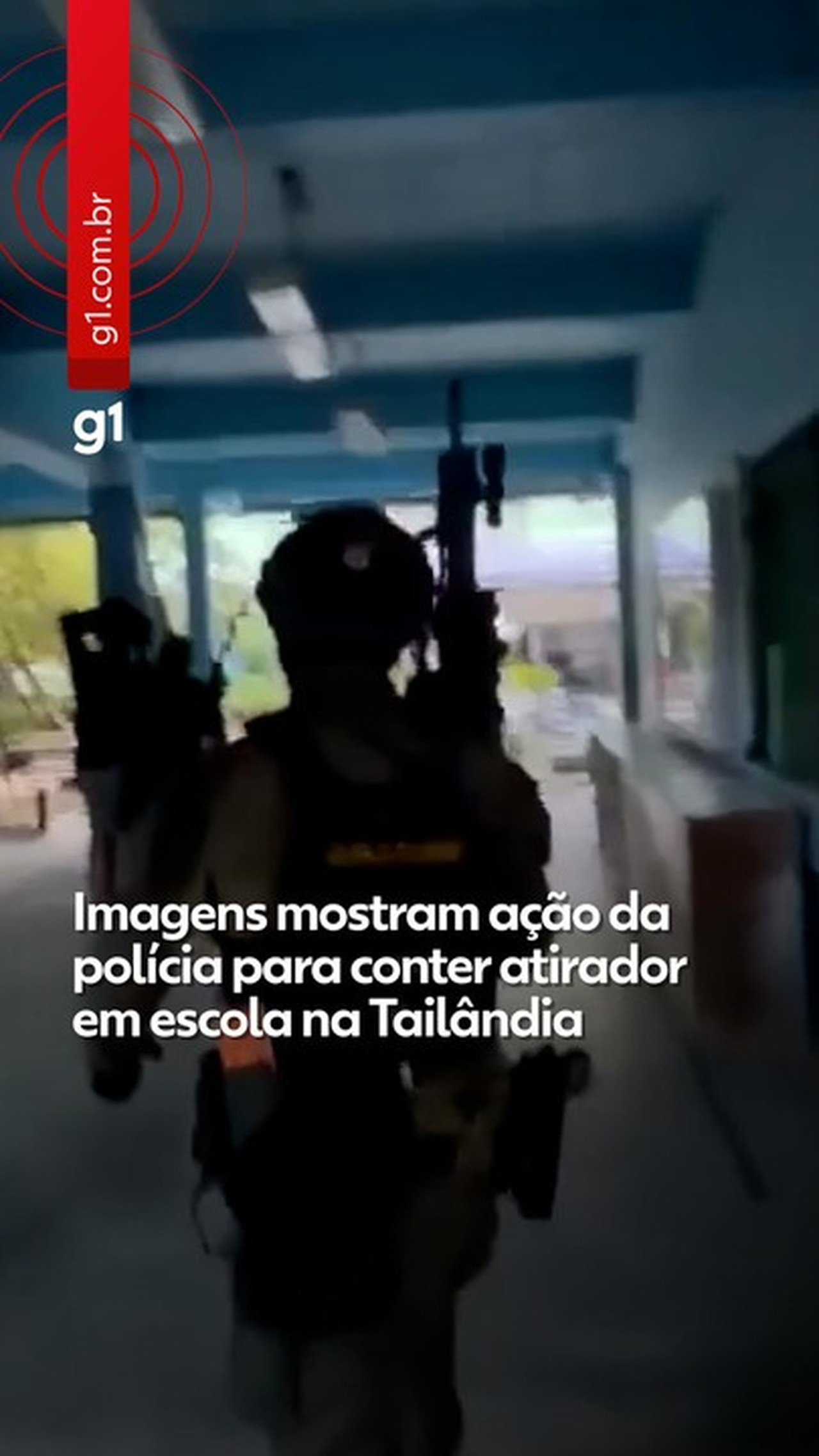 Atirador invade escola na Tailândia, faz professores e alunos reféns e deixa feridos