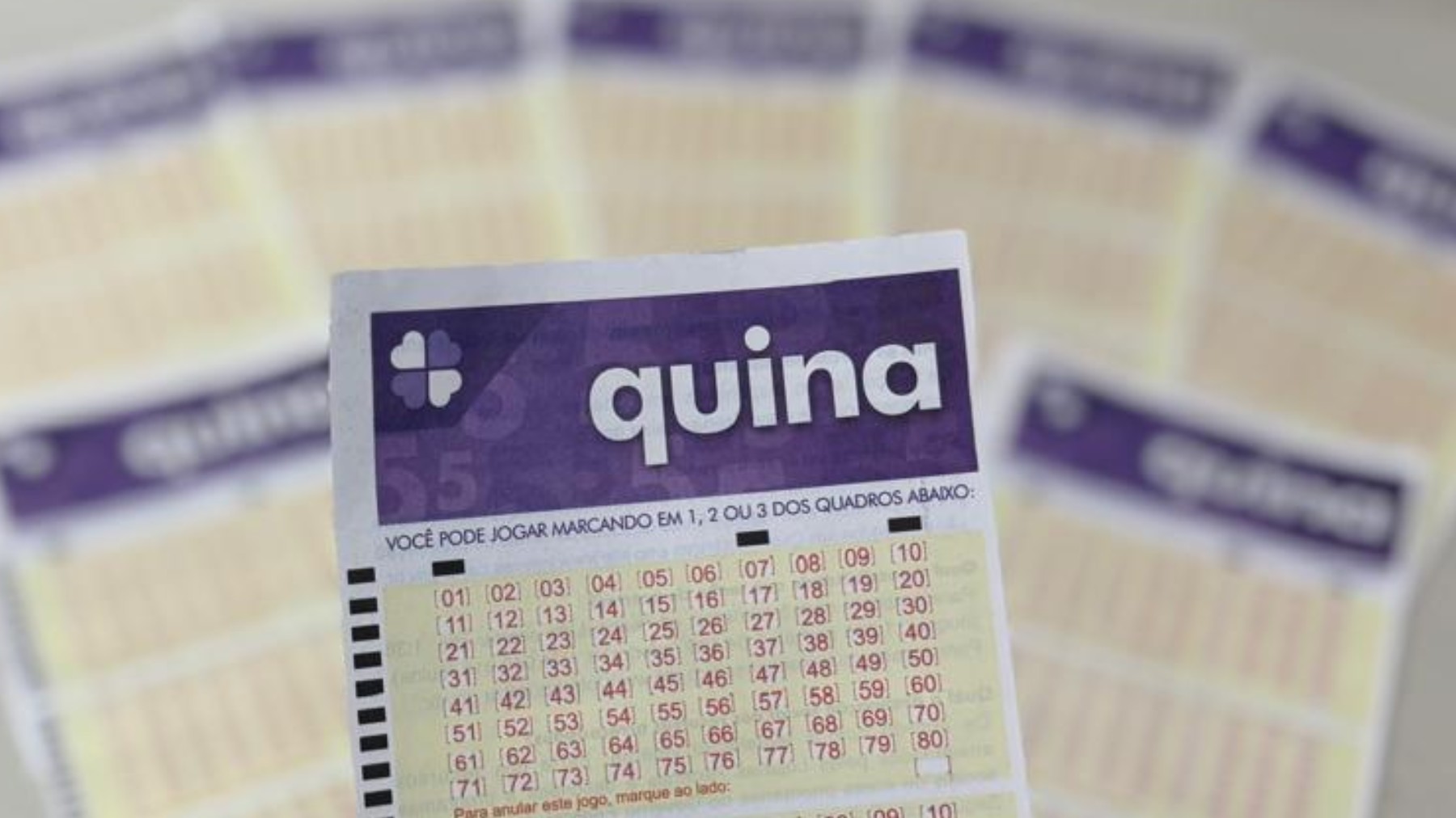 Apostador de Cruzeiro (SP) que ganhou R$ 19,6 milhões na Quina já retirou prêmio, diz Caixa