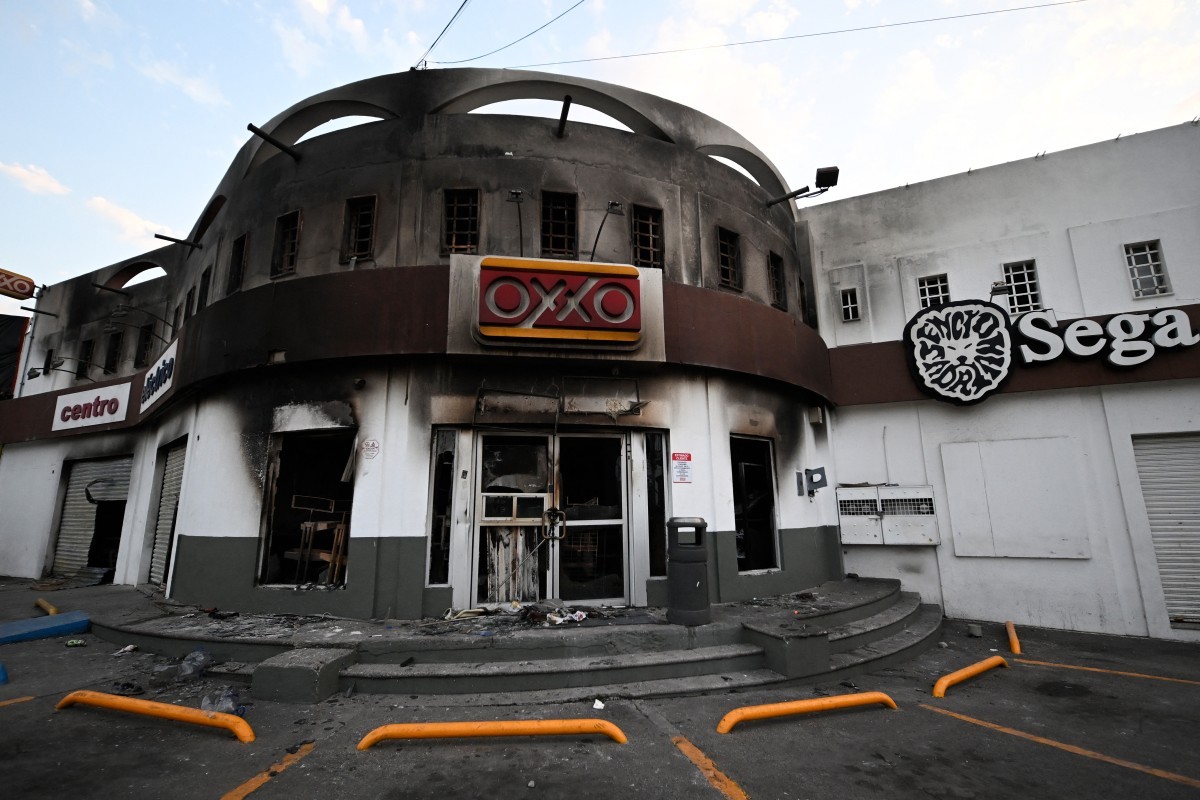 Puerto Vallarta, o paraíso mexicano em chamas após a morte de chefão do tráfico