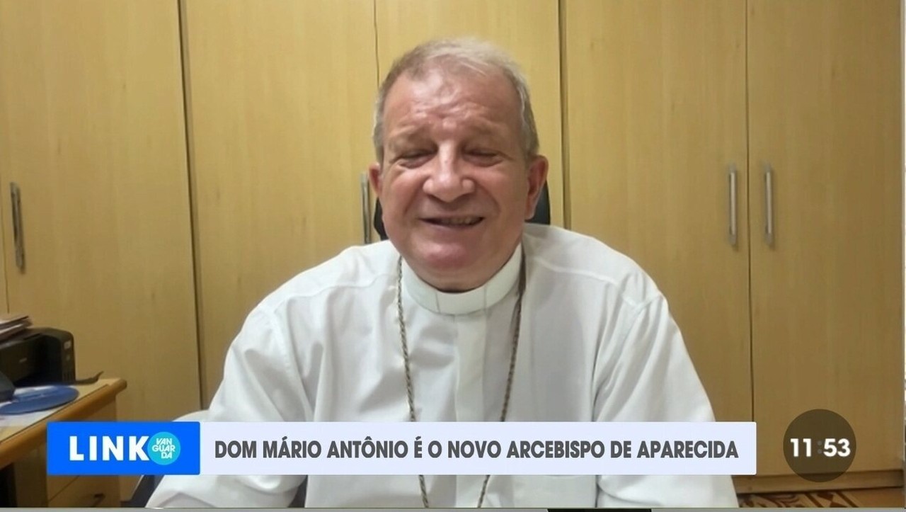 Dom Mário Antônio da Silva é o sexto arcebispo de Aparecida desde 1958; veja antecessores