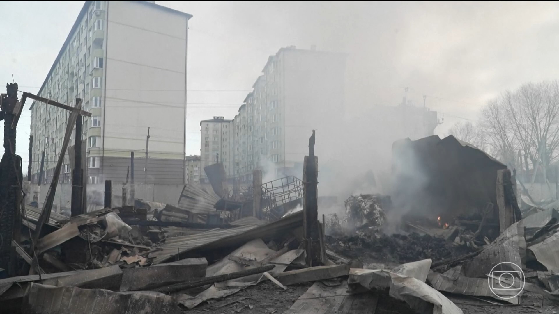 Rússia ataca Ucrânia com drones e mísseis e deixa pelo menos 10 mortos