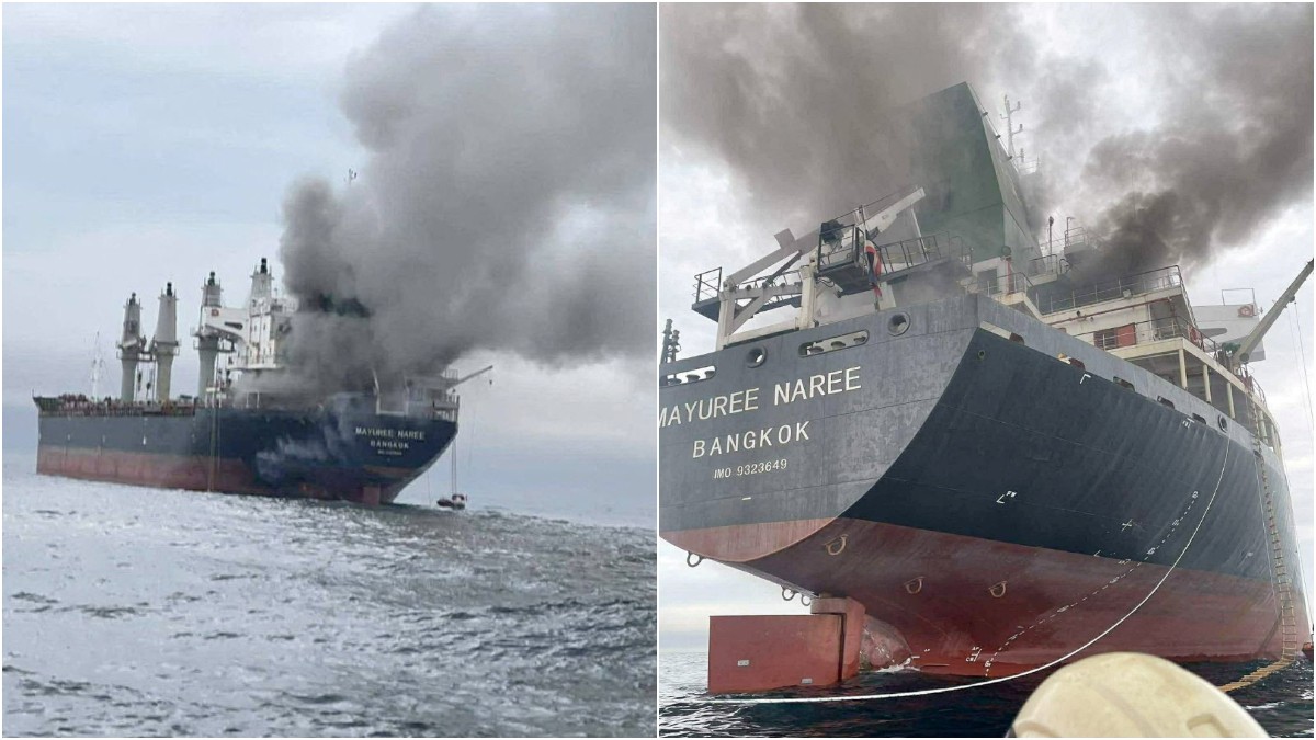 Três navios são atacados no Estreito de Ormuz; Irã diz ter disparado um projétil