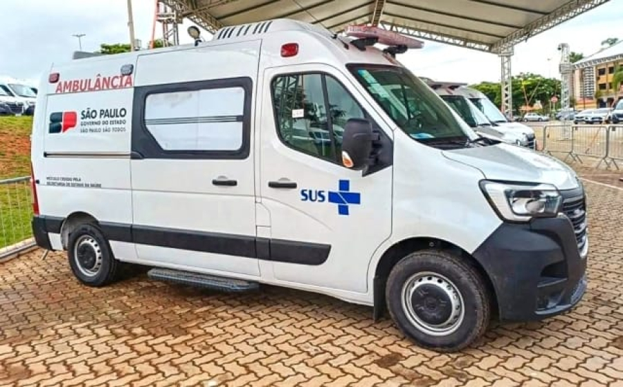 Aparecida (SP) recebe van para auxiliar atendimentos pelo SUS