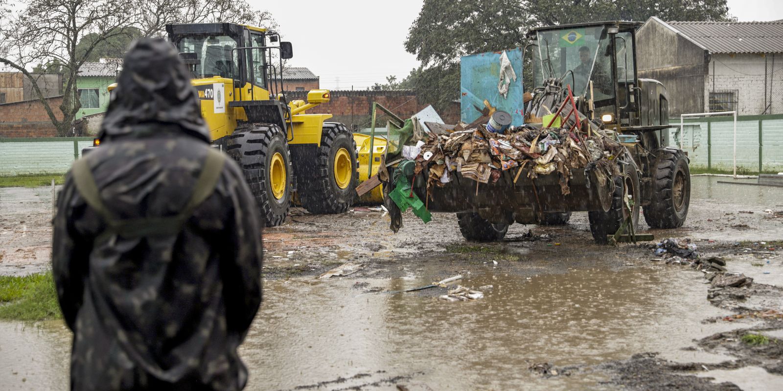 Um em cada quatro brasileiros já saiu de casa por evento climático