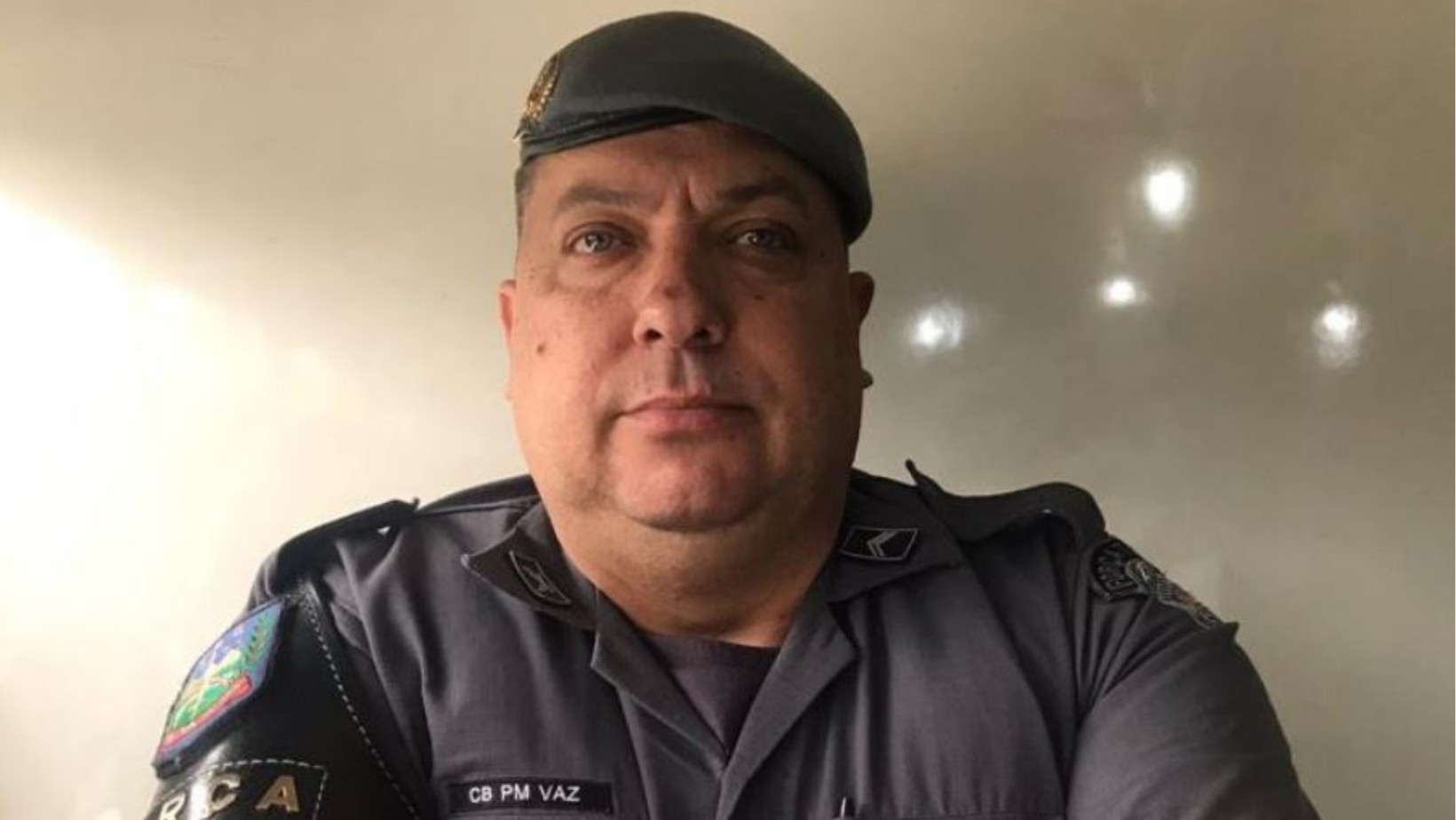 Cabo da PM que morreu em acidente com viatura é enterrado em Aparecida, SP