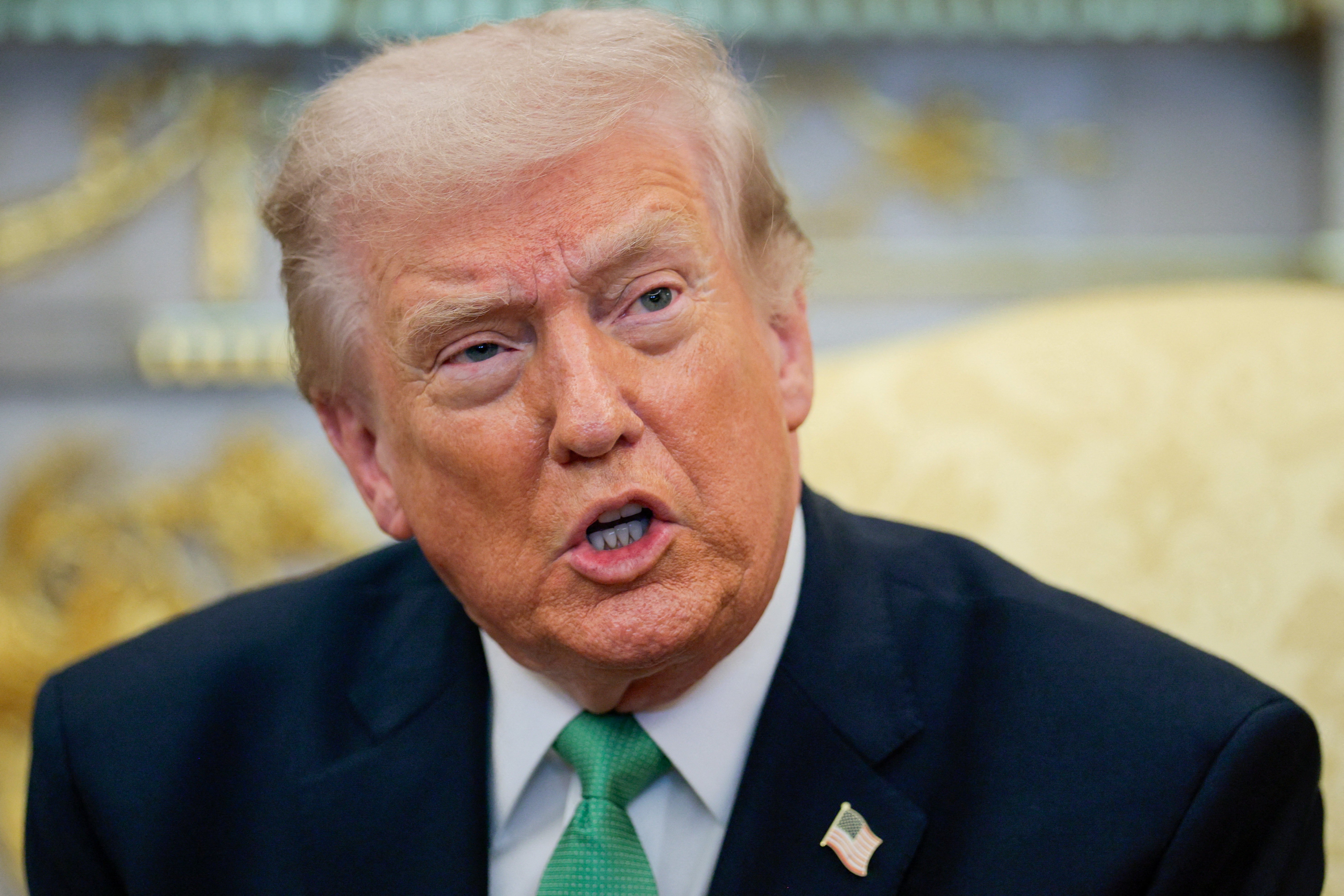 Trump ameaça deixar aliados resolverem bloqueio do Estreito de Ormuz sozinhos