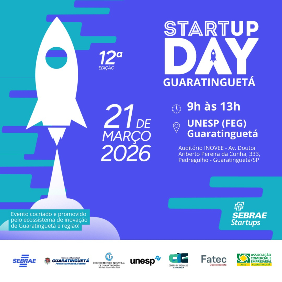 Guaratinguetá (SP) vai promover 