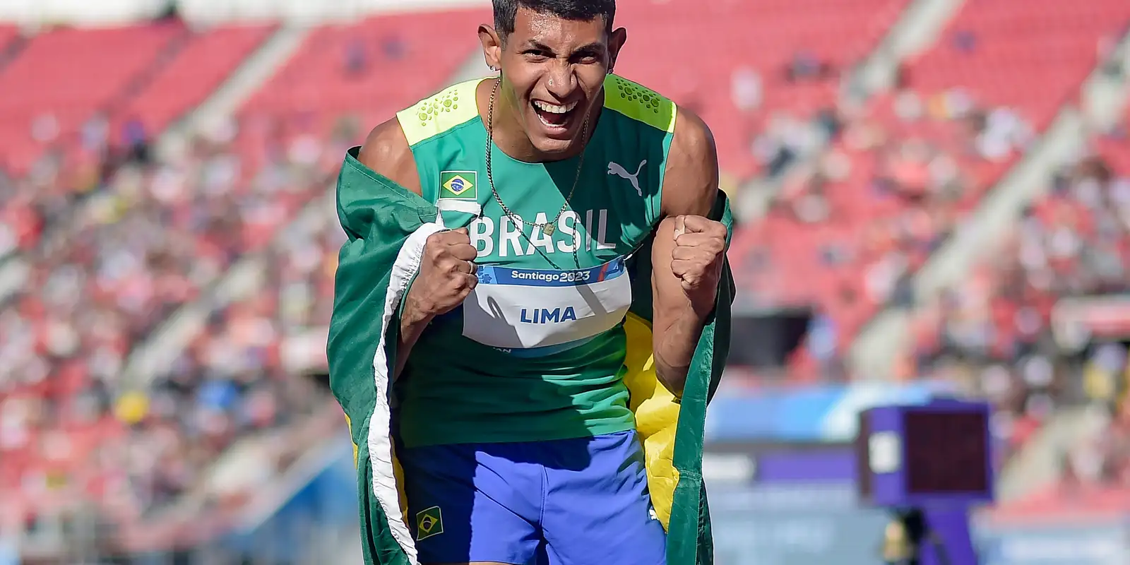 Matheus Lima fecha Mundial Indoor em sétimo nos 400m na Polônia