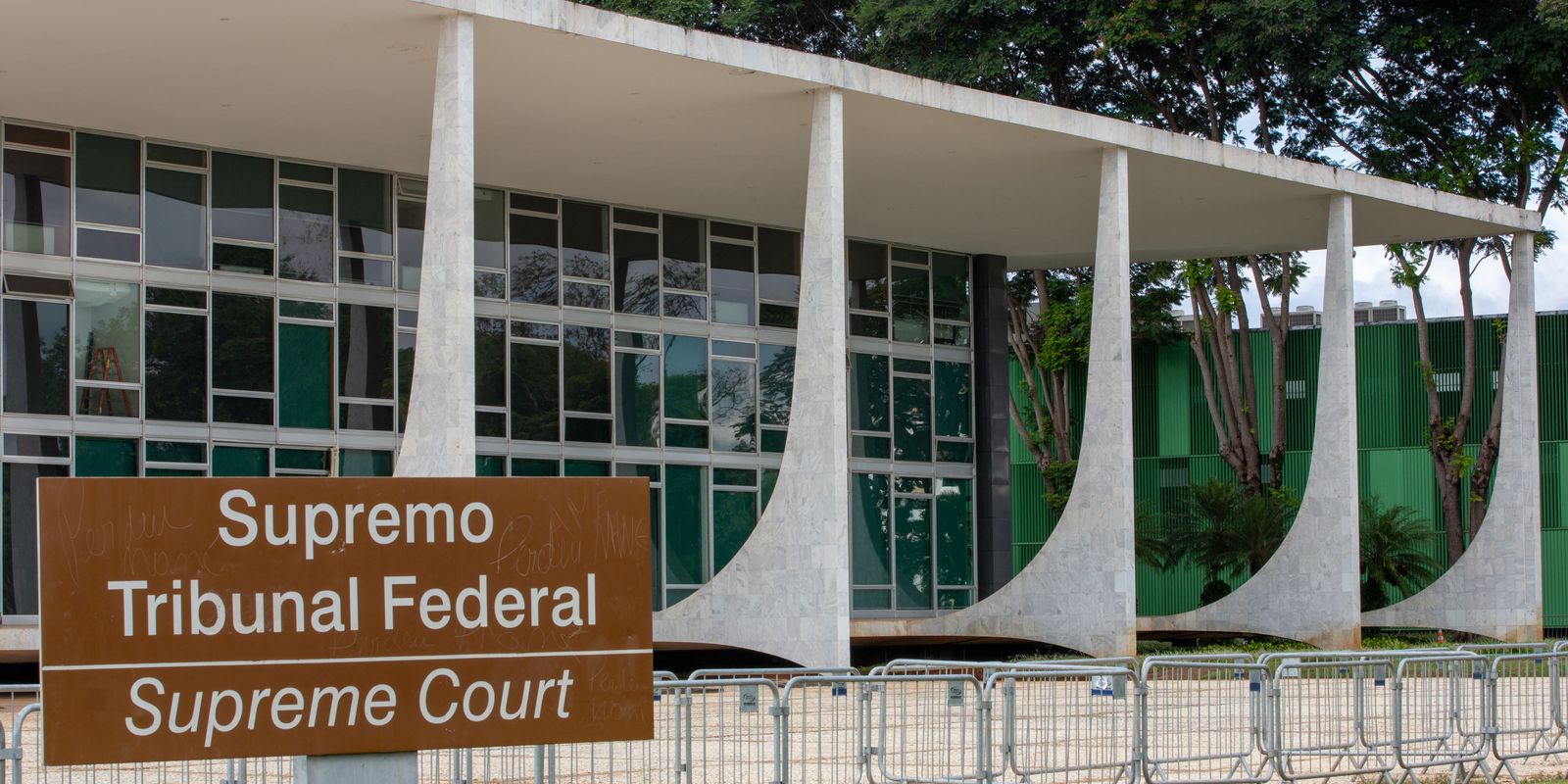 STF é evacuado após suspeita de vazamento de gás