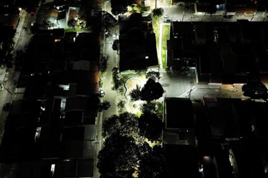 São José amplia iluminação em LED em 24 novos pontos