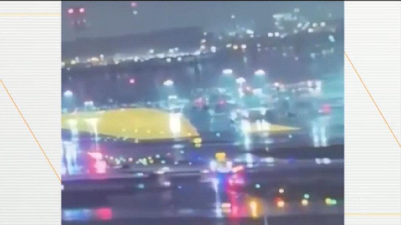 EUA: autoridades investigam se controlador de voo se distraiu antes de acidente aéreo