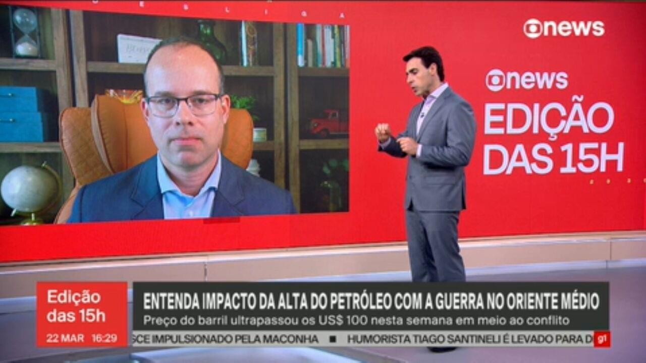 Petróleo a US$ 150 desencadeará recessão global, diz CEO da BlackRock à BBC