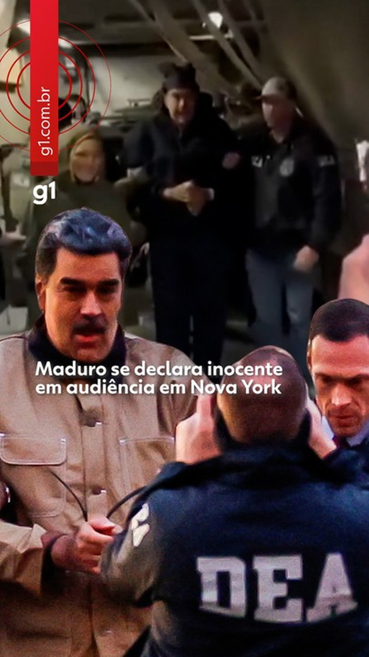Maduro enfrenta nova audiência nos EUA, e defesa tenta derrubar acusações de tráfico