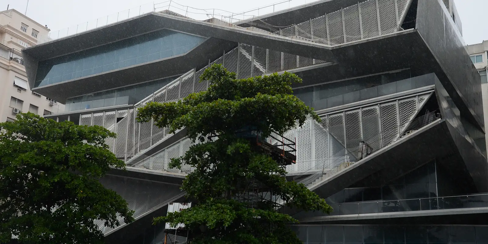 Rio adia inauguração parcial da sede do Museu da Imagem e do Som