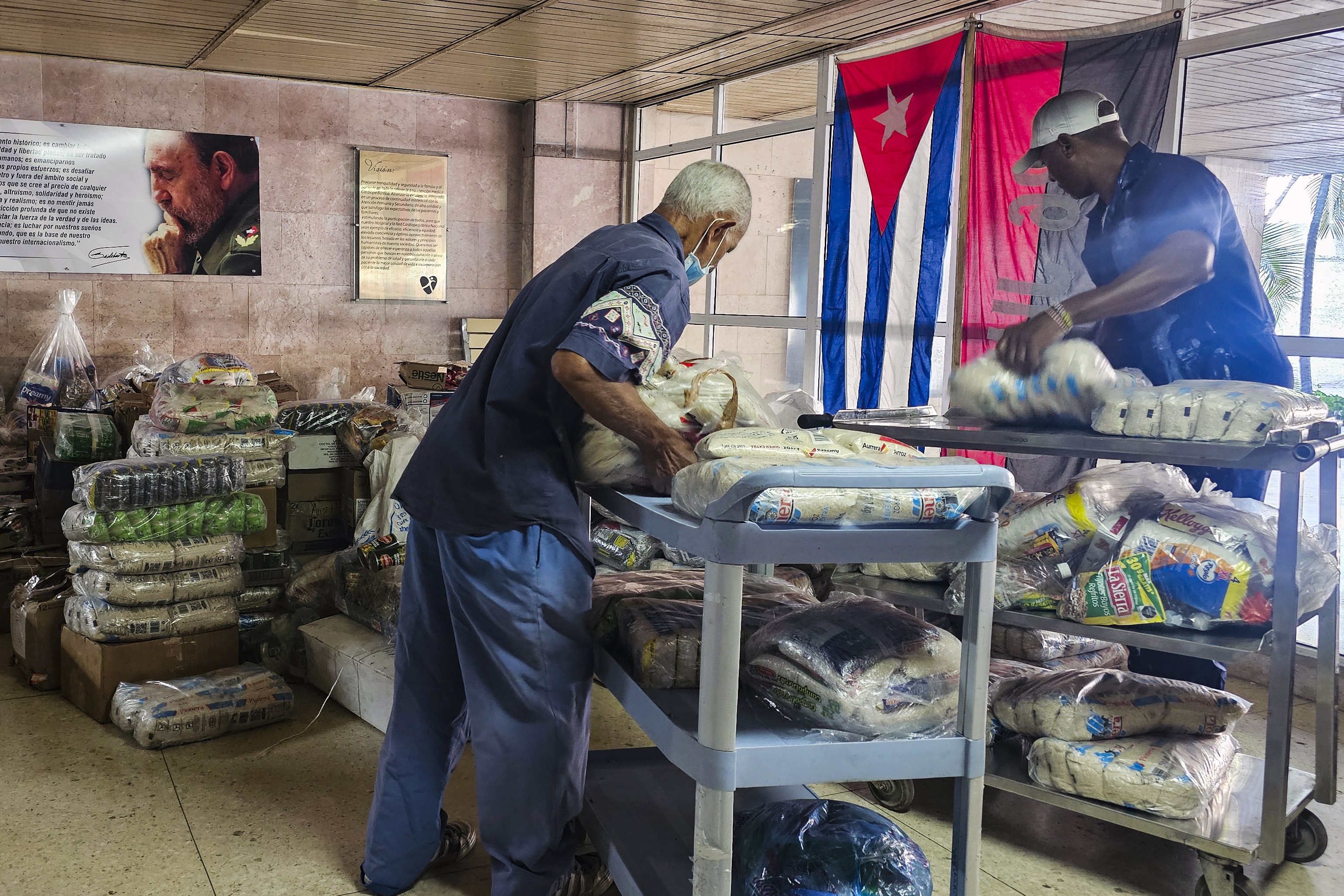 Veleiros com ajuda a Cuba são localizados no México e tripulação está segura, diz autoridades