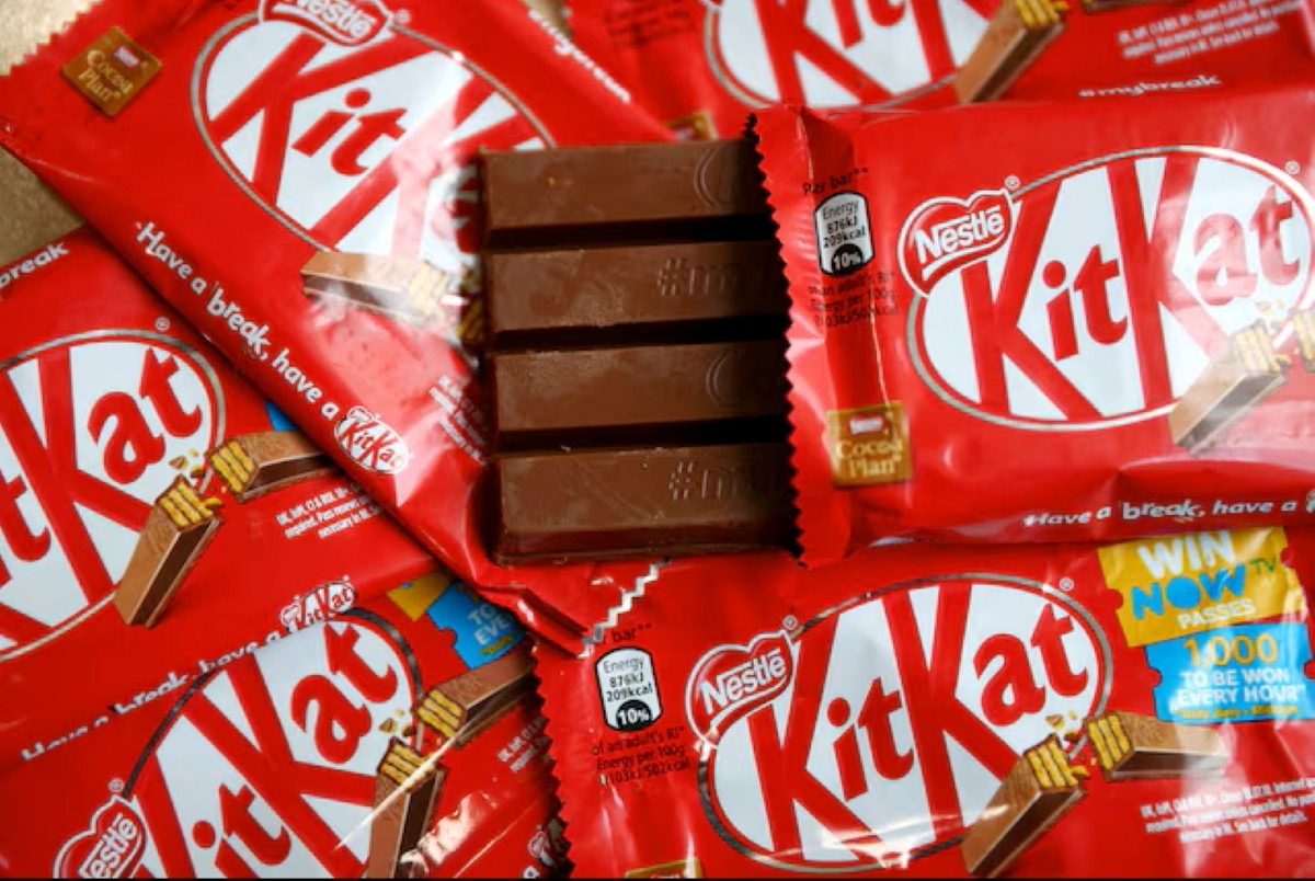 Nestlé denuncia roubo de 12 toneladas de chocolates KitKat na Europa