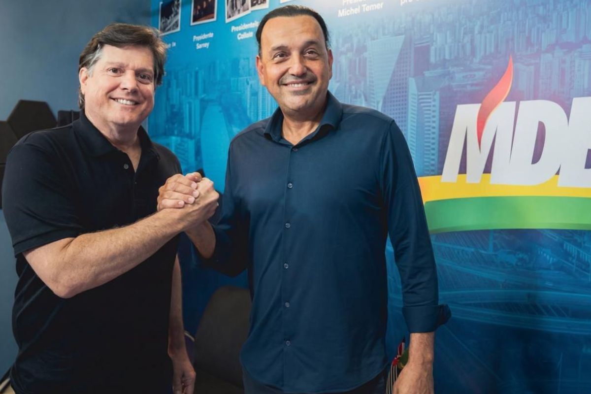 Vice-governador de SP, Felício Ramuth troca PSD pelo MDB e cita alinhamento com Tarcísio