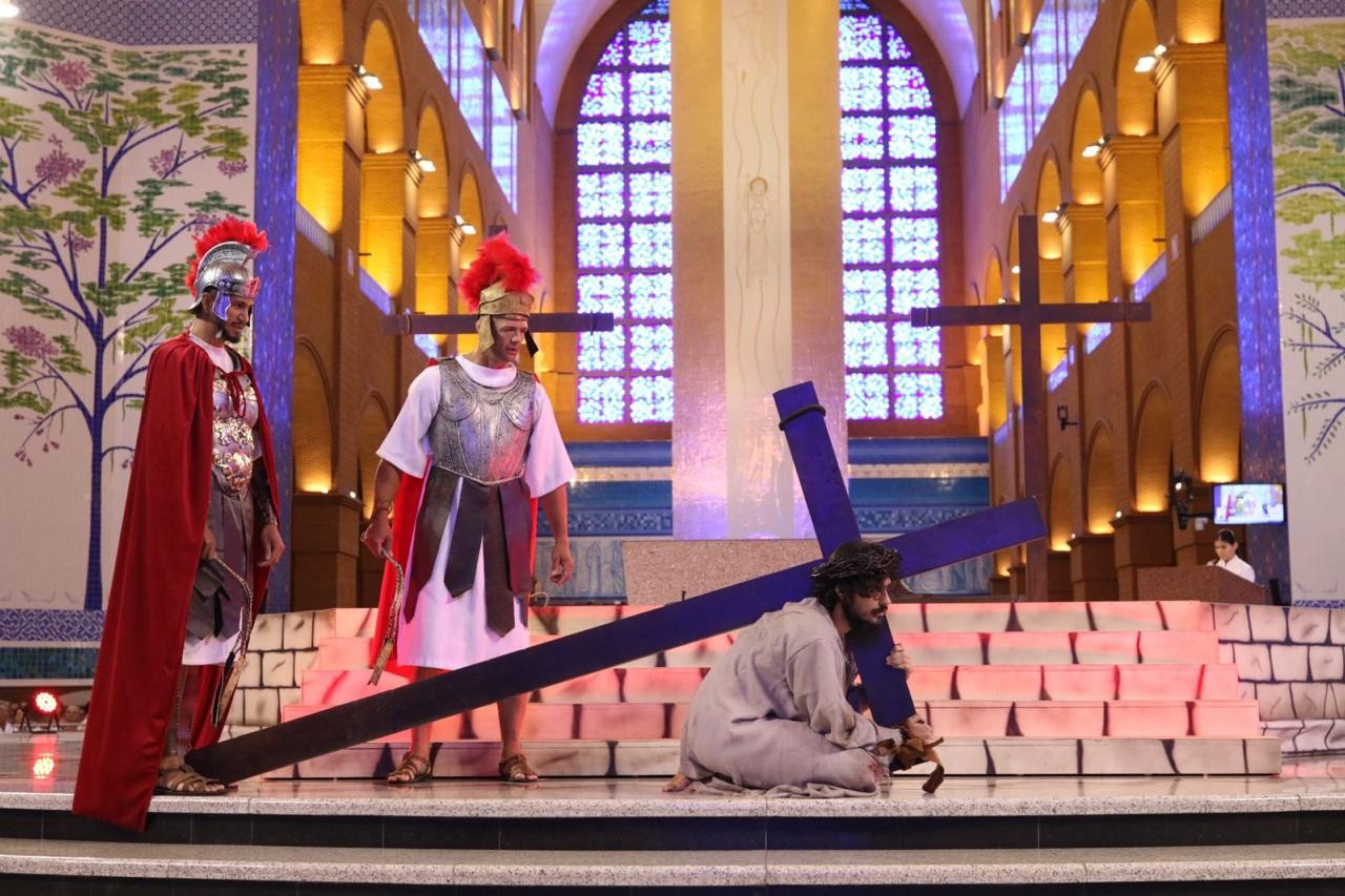 Veja os horários das celebrações da Sexta-feira da Paixão na Basílica de Aparecida e na Canção Nova