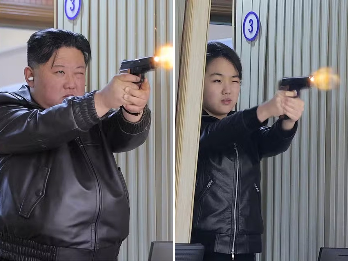 Filha adolescente de Kim Jong Un deve ser a futura líder da Coreia do Norte, diz Seul