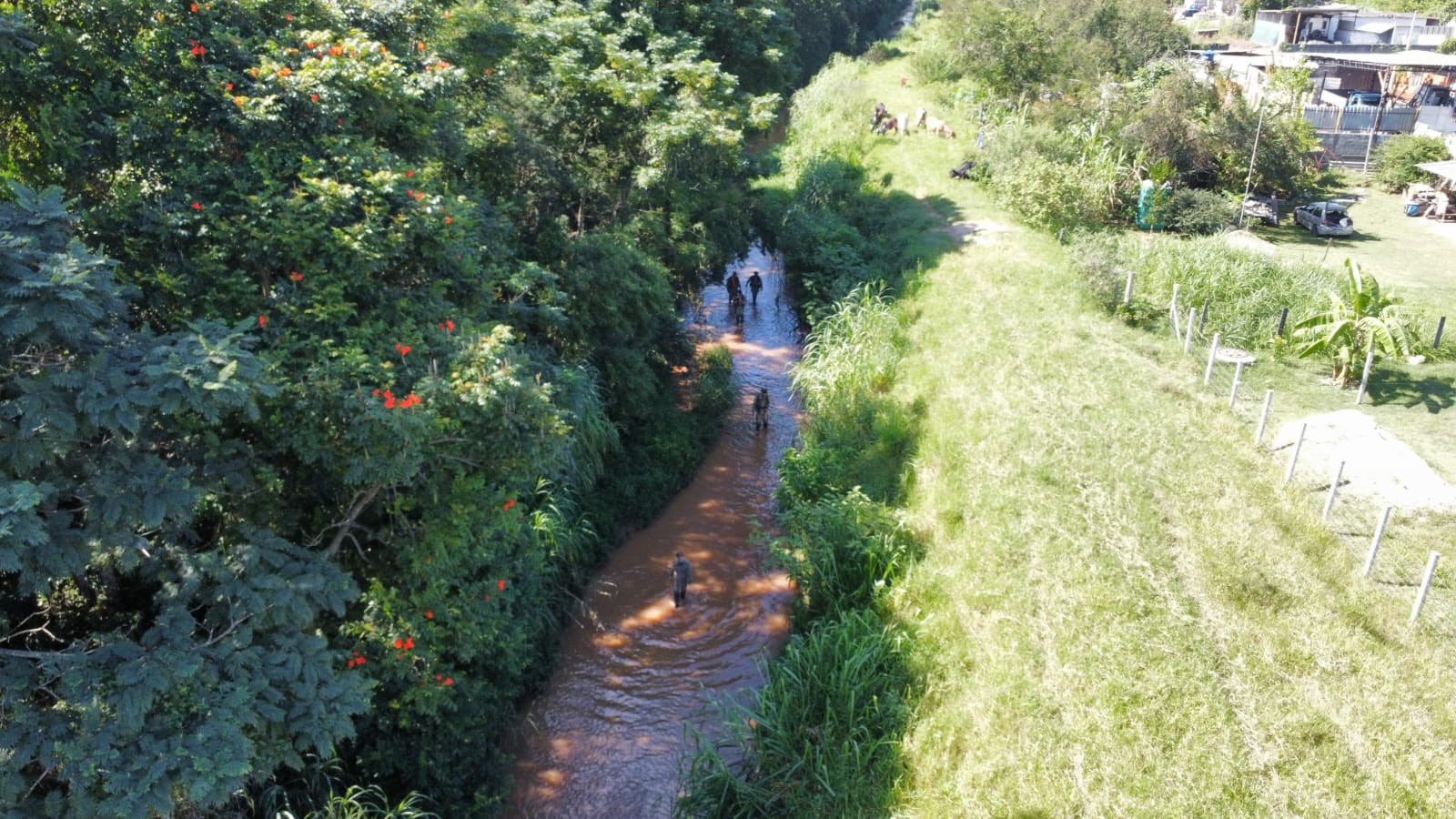 Após dias de buscas, jovem que estava desaparecido é encontrado com vida no centro de São José