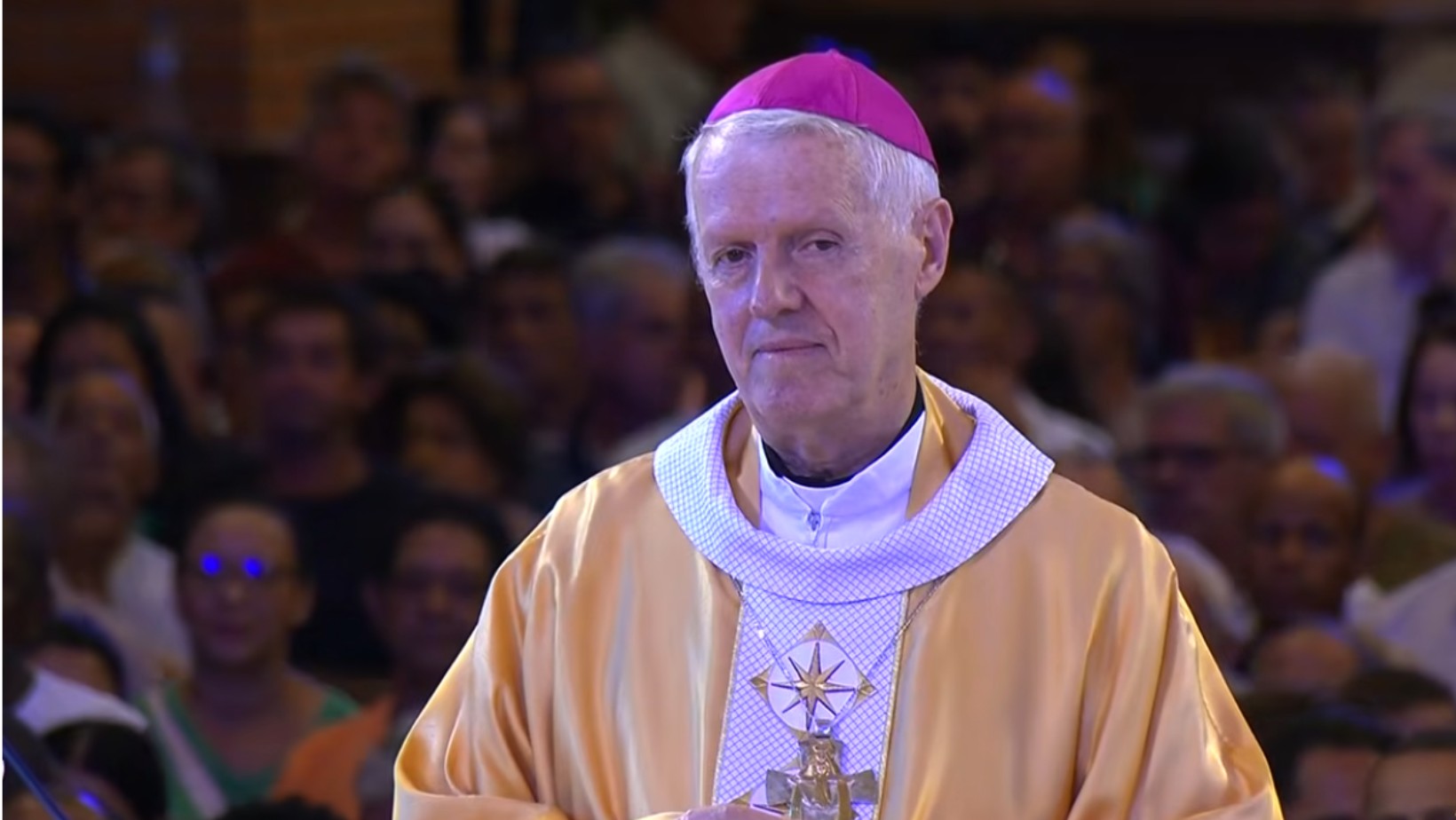 Dom Orlando Brandes completa 80 anos e celebra com missa no Santuário de Aparecida: 'A oração me salvou'