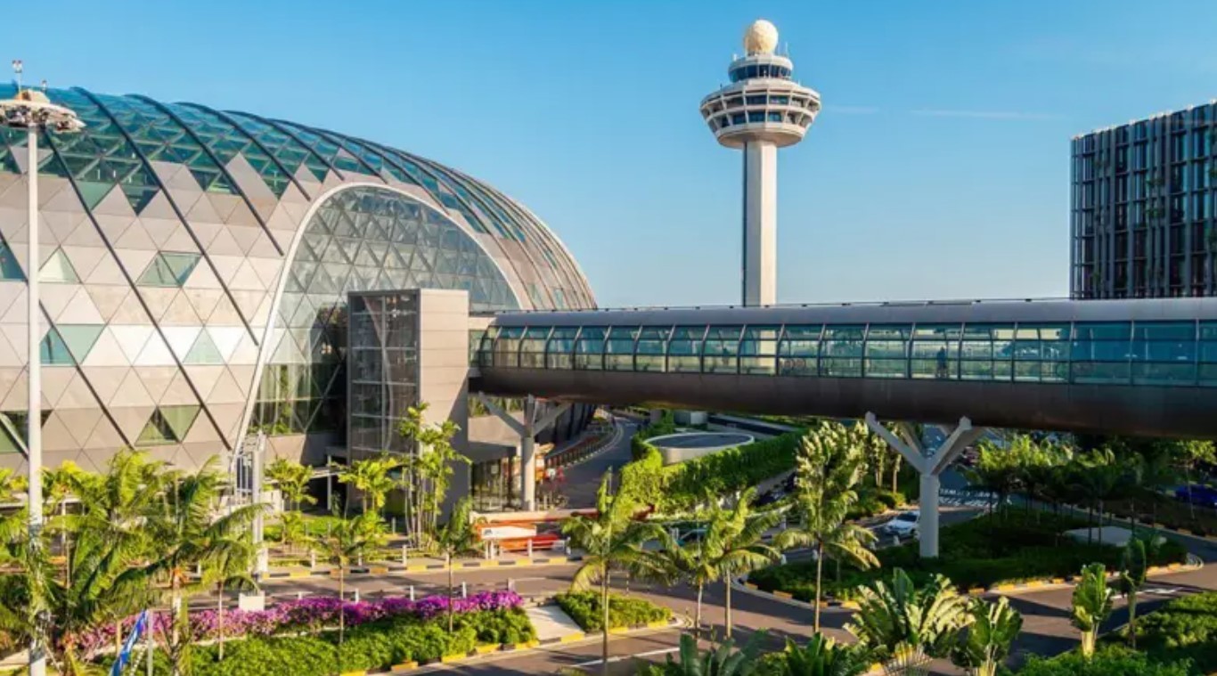 Por que o aeroporto de Singapura é considerado o melhor do mundo