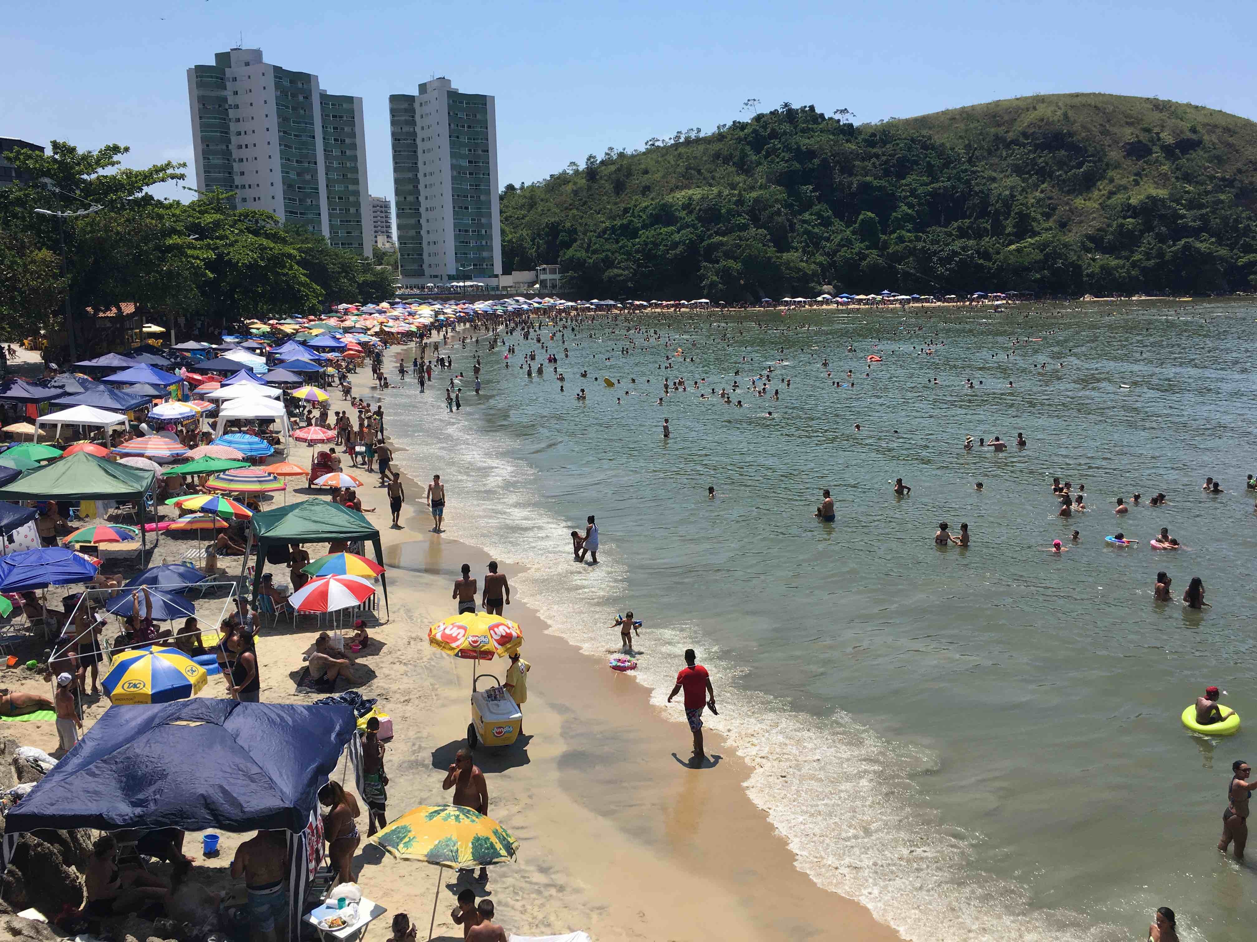Litoral de SP tem 11 praias impróprias para banho no feriado do Dia do Trabalhador; veja os locais