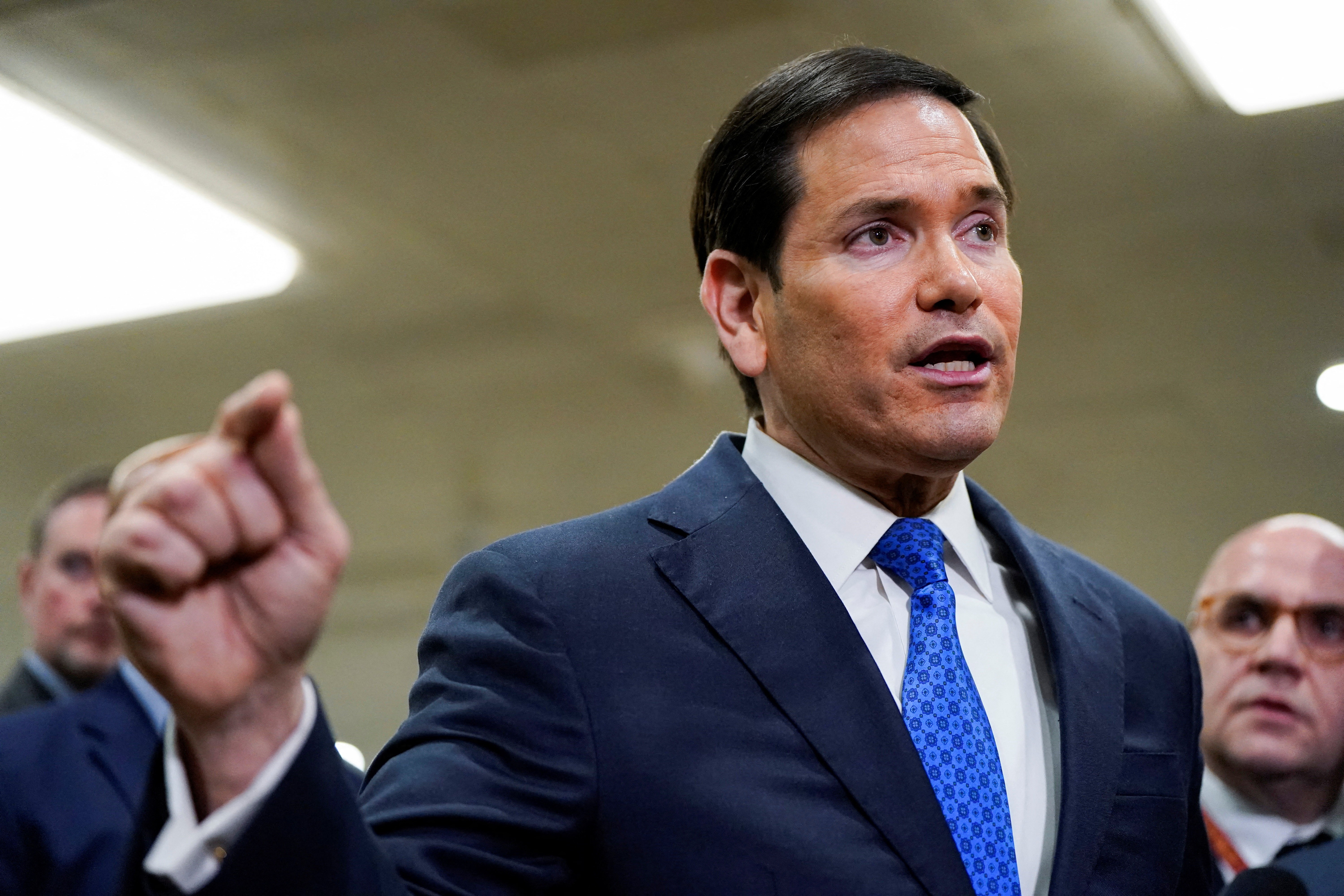 Marco Rubio, secretário de Estado de Trump, se reunirá com papa Leão, diz imprensa italiana