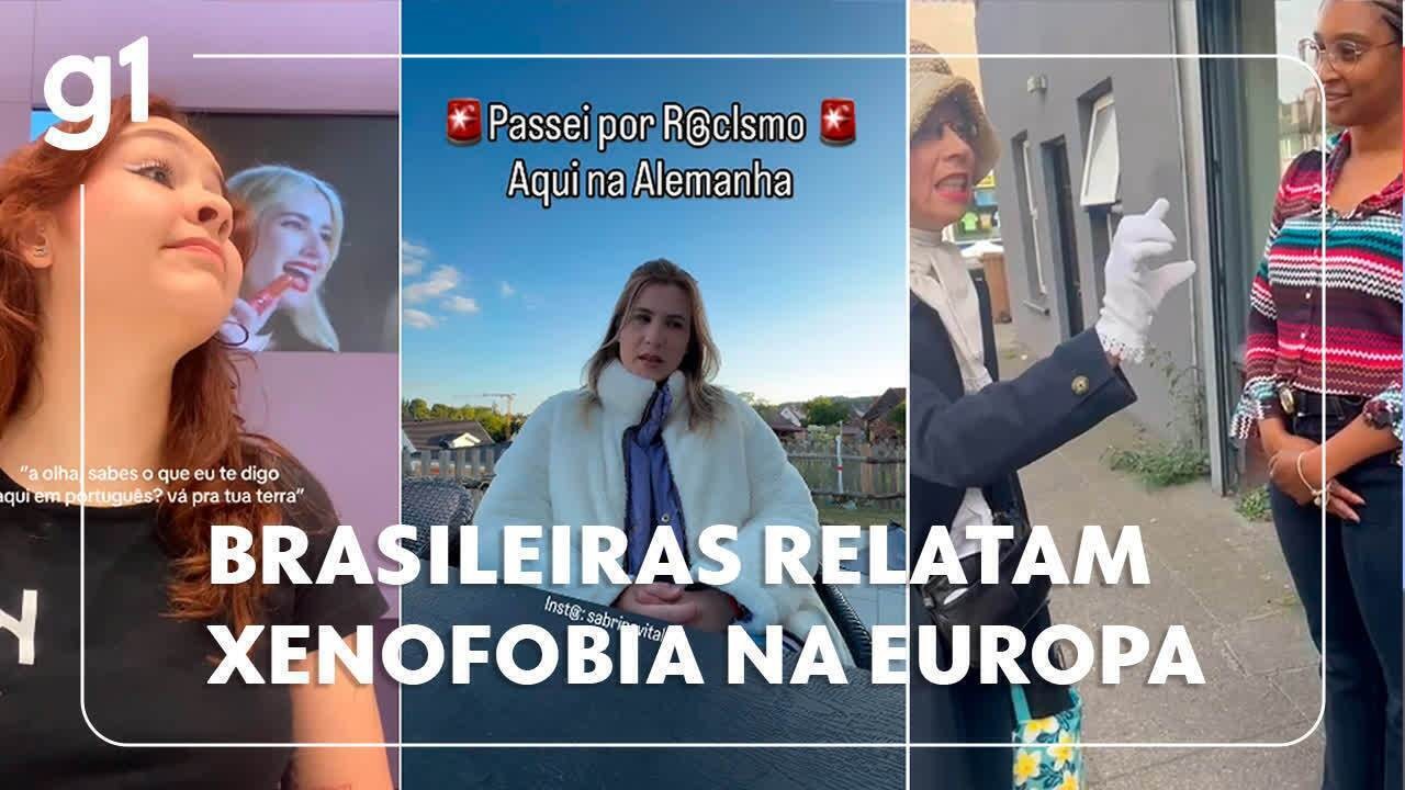 Influenciadora brasileira diz ser alvo de xenofobia ao postar fotos com marido dos EUA: 'Por que não acha uma mulher branca?'