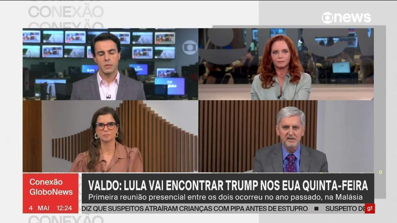 Lula viaja para os EUA para reunião com Trump em Washington na quinta-feira