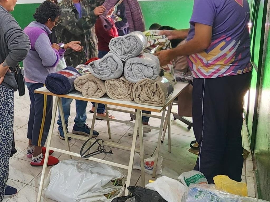 Fundo Social realiza campanha de inverno para famílias em vulnerabilidade