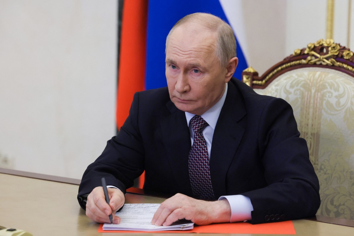 'Conflito na Ucrânia está chegando ao fim', avalia Putin