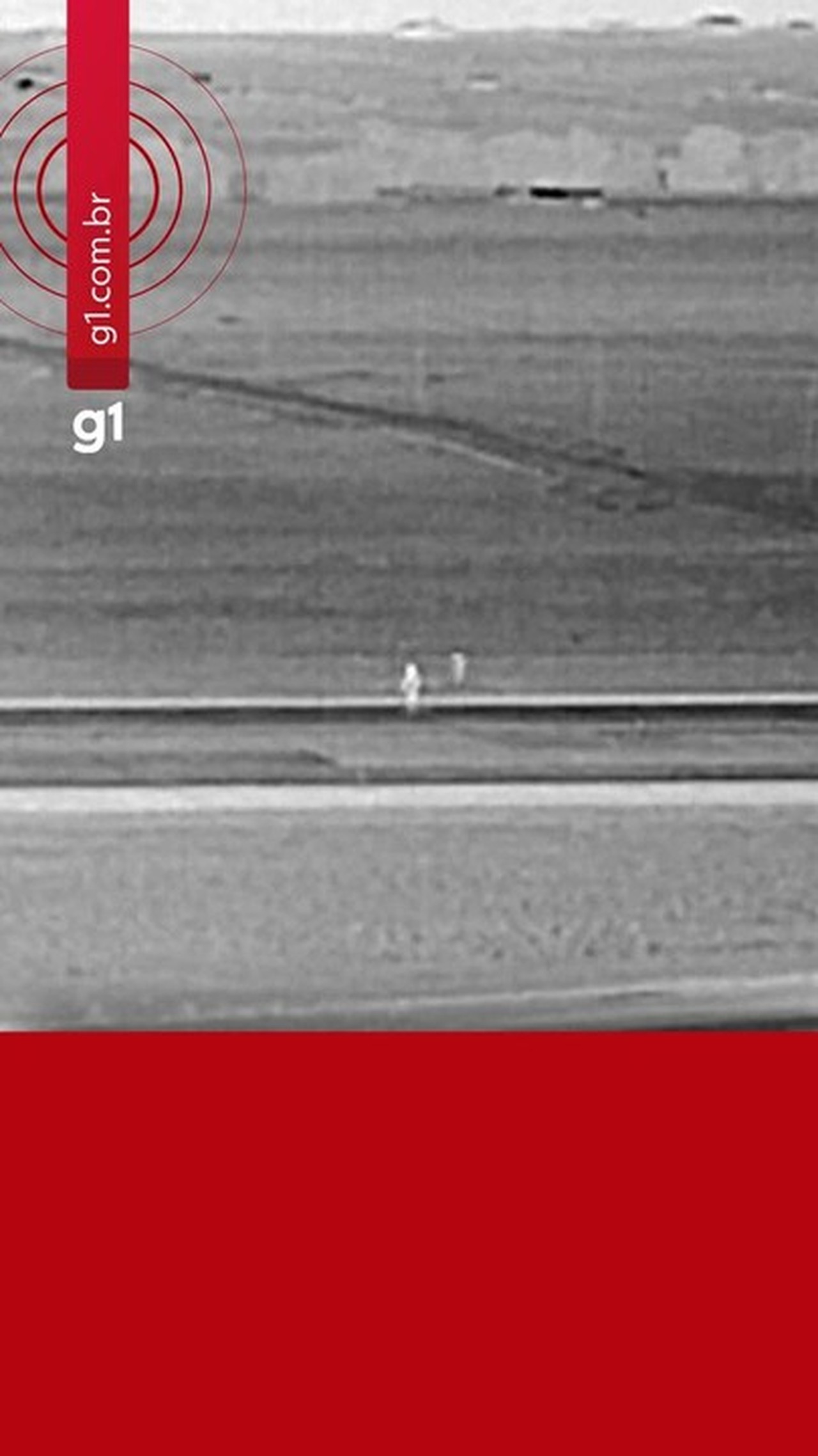 Vídeo mostra avião atropelando pedestre durante decolagem em Denver, nos EUA