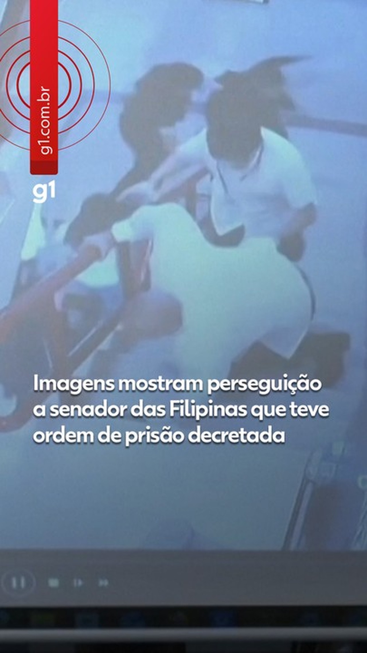 Tiros são disparados no Senado das Filipinas em ação para prender senador