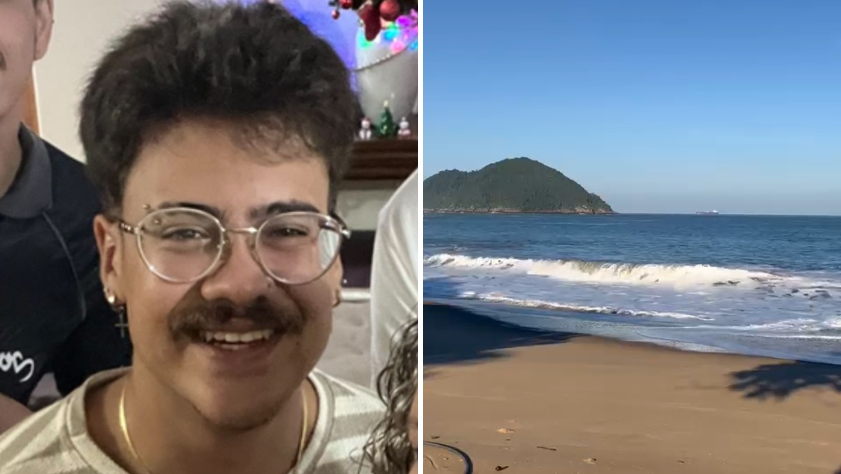 Turista que desapareceu ao tentar salvar amiga no mar é encontrado morto após quatro dias de buscas em São Sebastião