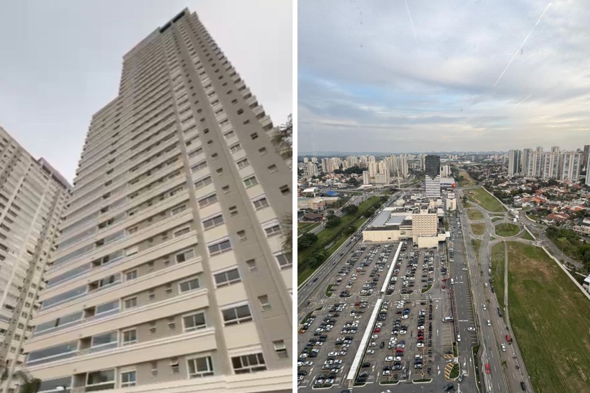 37 andares, 123 metros de altura e ventos de até 100 k/h: veja como é o prédio mais alto de São José dos Campos (SP)