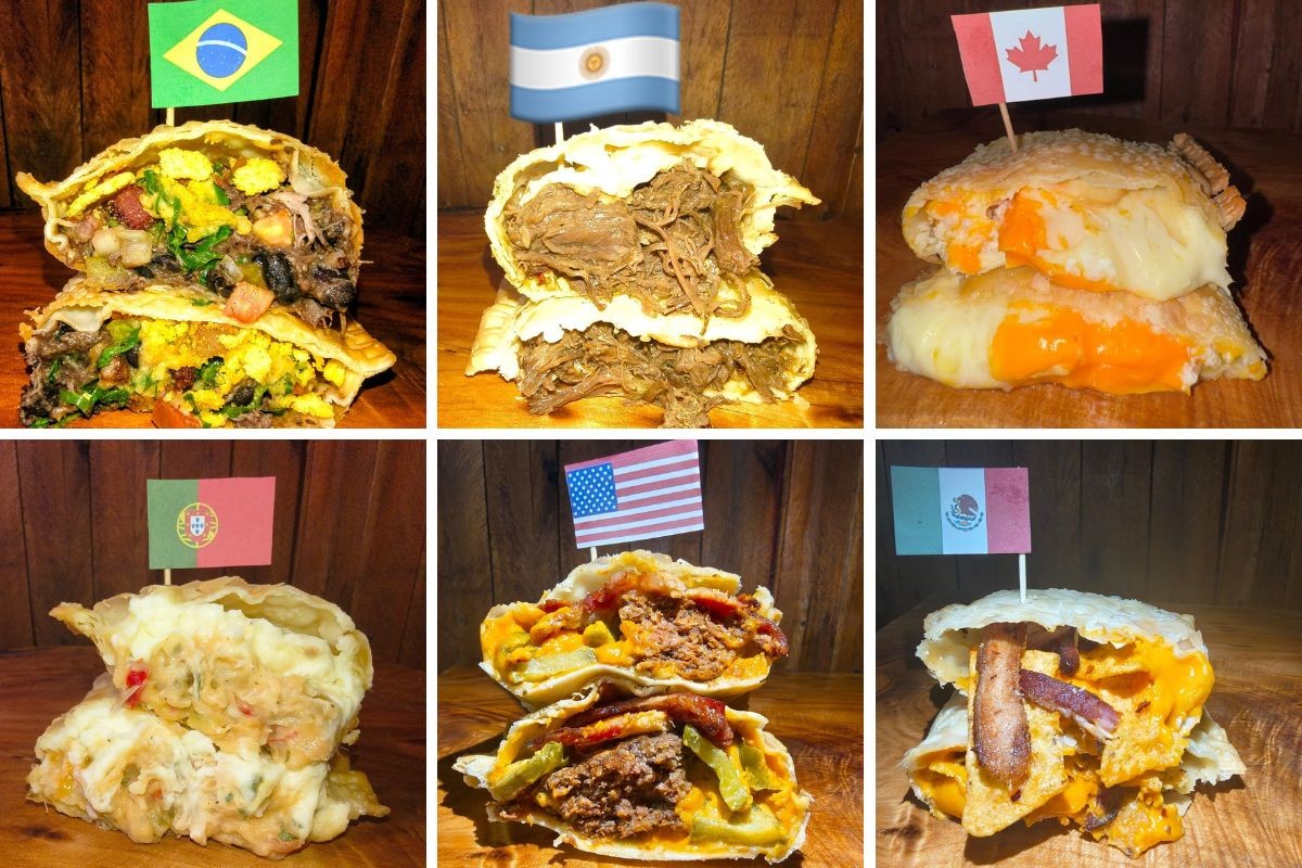 Lanches, pastéis e doces da Copa do Mundo: empreendedores apostam em cardápios diferentes no Vale do Paraíba