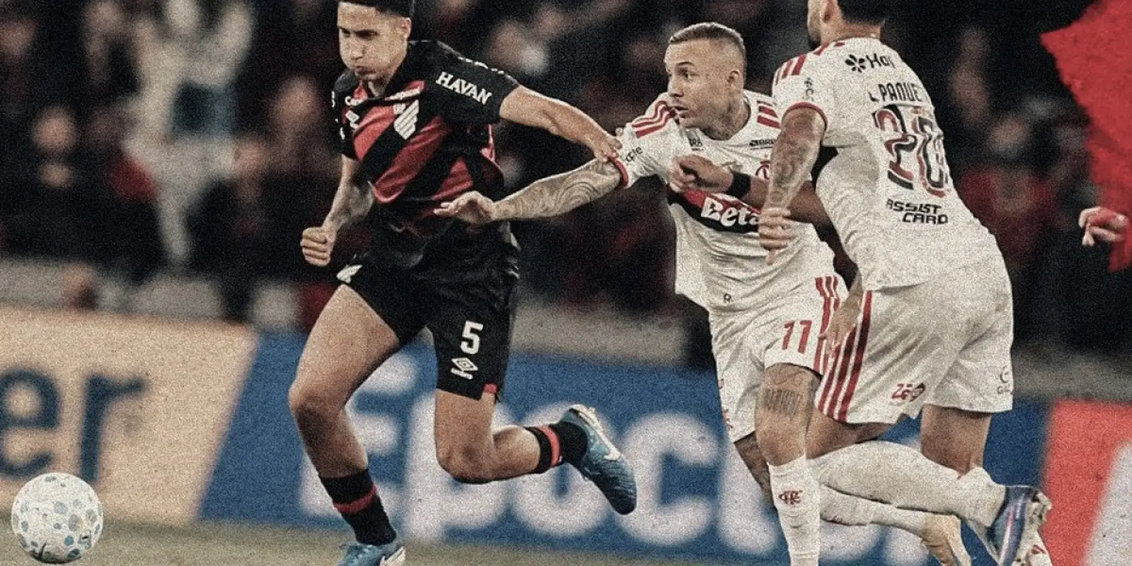 Brasileirão: Flamengo empata com Athletico-PR e 