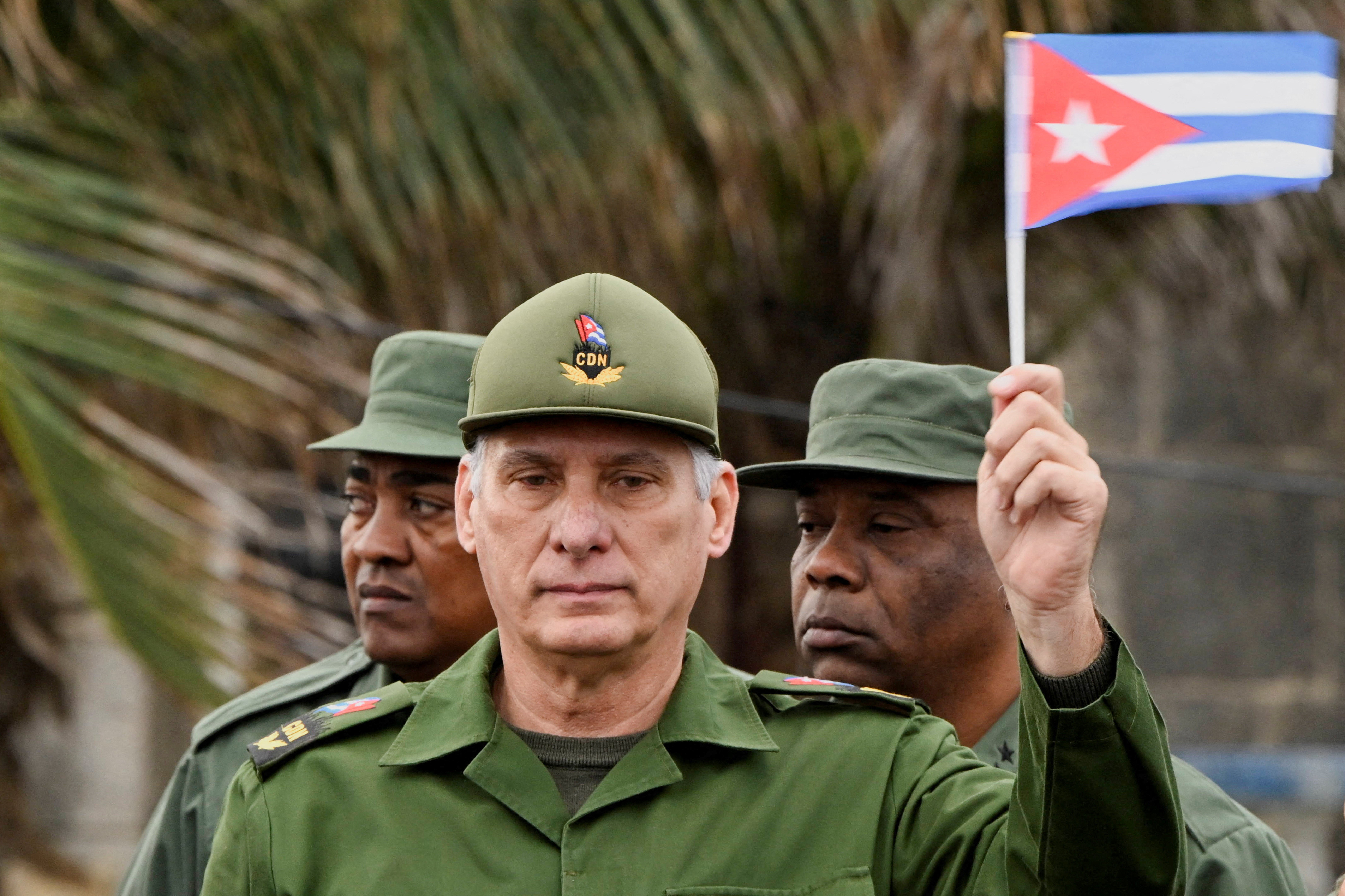 Presidente de Cuba diz que possível ação militar dos EUA no país causaria 'banho de sangue'