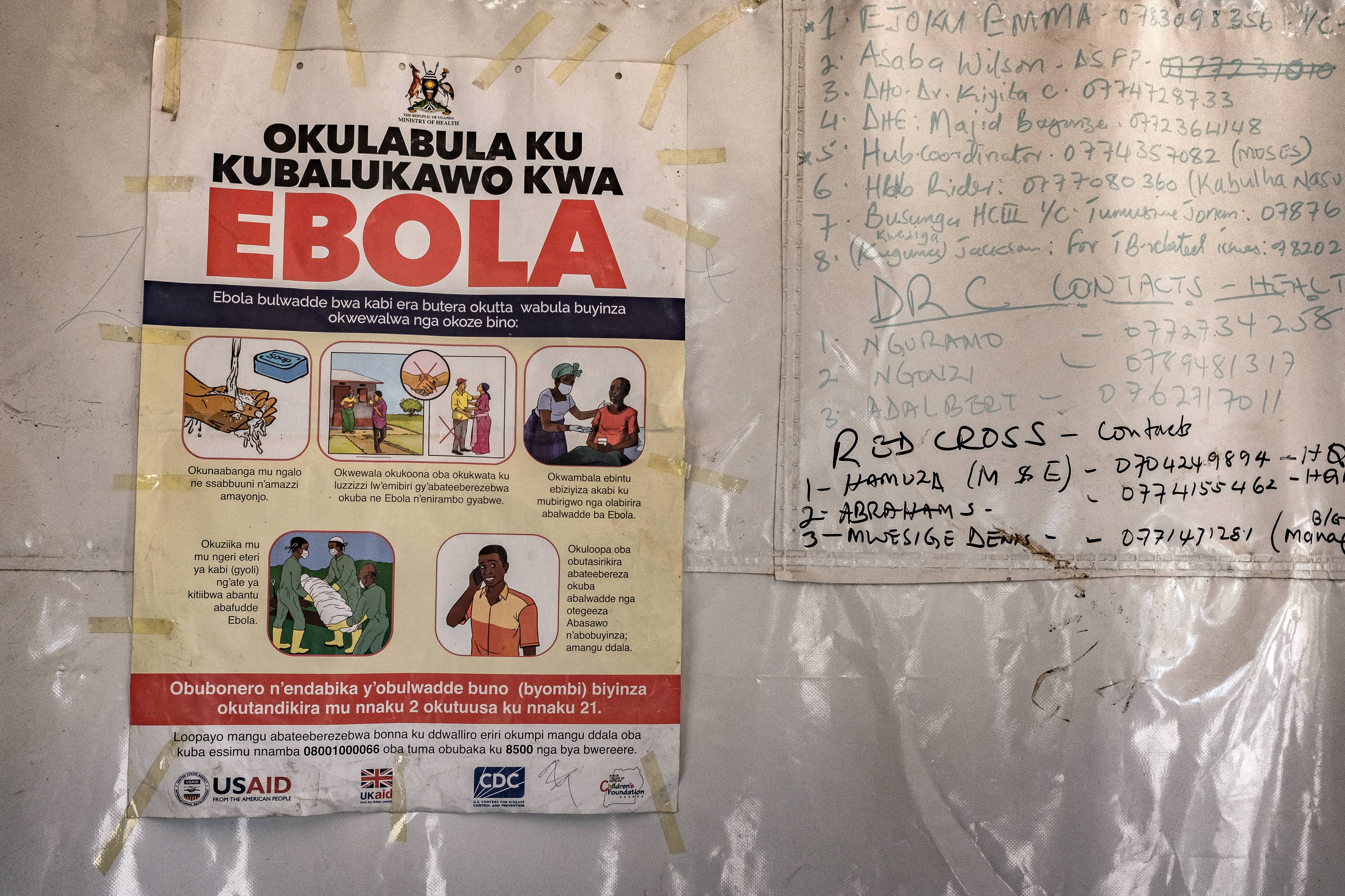 Escassez de testes atrasa combate ao Ebola no Congo, diz autoridade da OMS