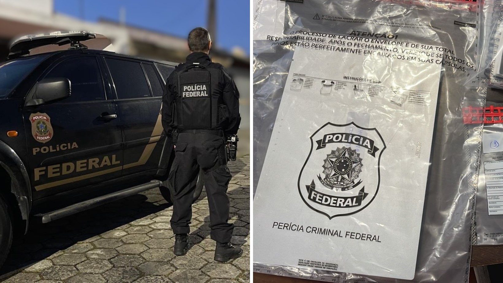 PF faz operação em Jacareí contra suspeitos de fraude bancária de R$ 50 mil contra a Caixa