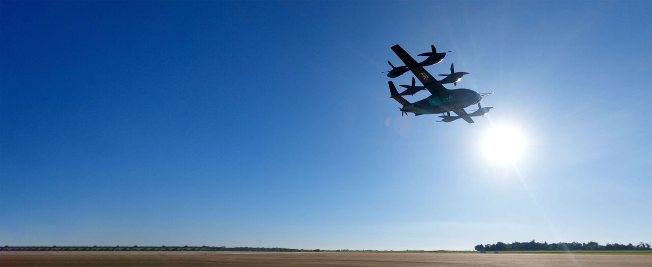 Protótipo de 'carro voador' da Embraer conclui etapa de testes de voo pairado